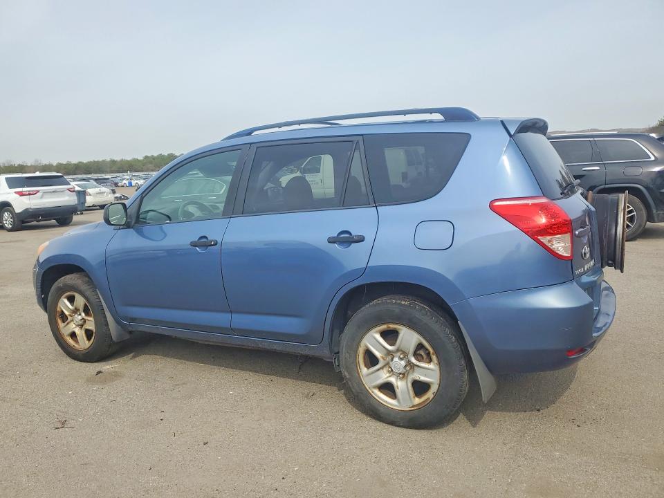 2007 Toyota Rav 4 VIN JTMBD33V176043260 COPART salvage auction — MECHANICAL, Ny - Certificate Of Title, sold $550 on 2026-07-27 (photo 2)