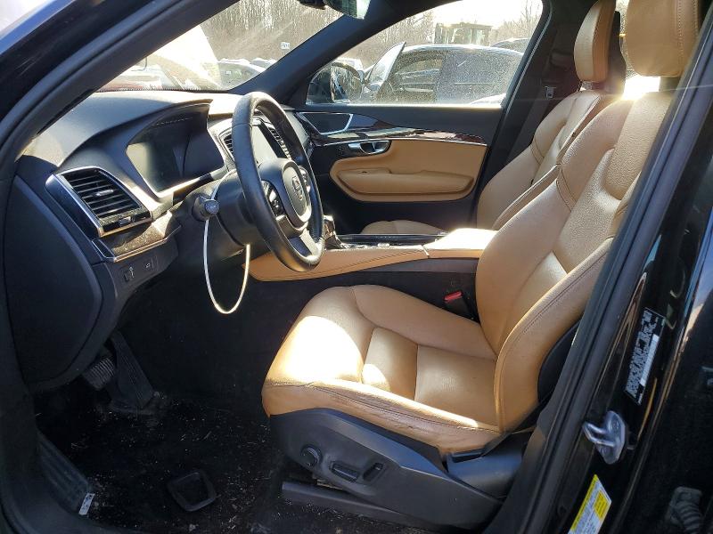 2016 Volvo Xc90 VIN YV4A22PK8G1035310 COPART salvage auction — MINOR DENT/SCRATCHES, Ct - Certificate Of Title, sold $6,500 on 2026-07-27 (photo 7)