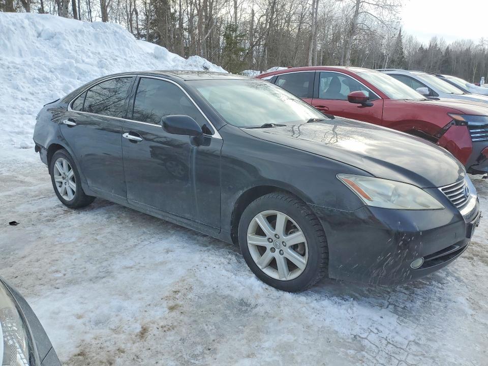2009 Lexus ES VIN JTHBJ46G792339906 COPART salvage auction — REAR END, On - Permit Salvage, sold $400 on 2026-07-30 (photo 4)