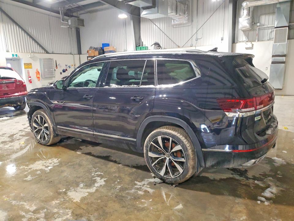 2024 Volkswagen Atlas VIN 1V2FR2CA0RC532682 COPART salvage auction — FRONT END, Ns - Salvage Title, sold $16,500 on 2026-07-09 (photo 2)