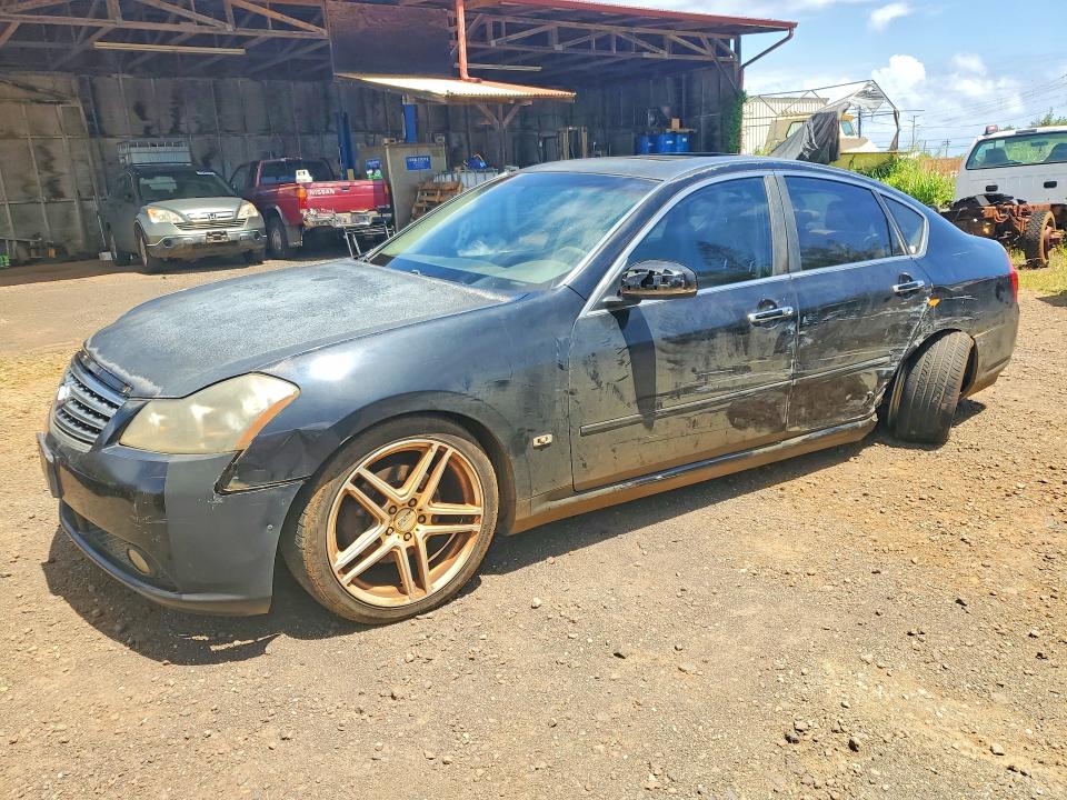 2007 Infiniti M VIN JNKBY01E77M400473 COPART salvage auction — UNDERCARRIAGE, Hi - Certificate Of Salvage, sold $1 on 2026-07-29 (photo 1)