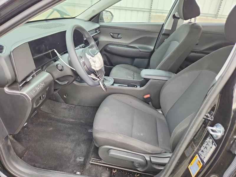 2026 Hyundai Kona VIN KM8HA3ABXTU365733 COPART salvage auction — FRONT END, Sc - Cert Of Title-Salvage, sold $5,500 on 2026-07-13 (photo 7)