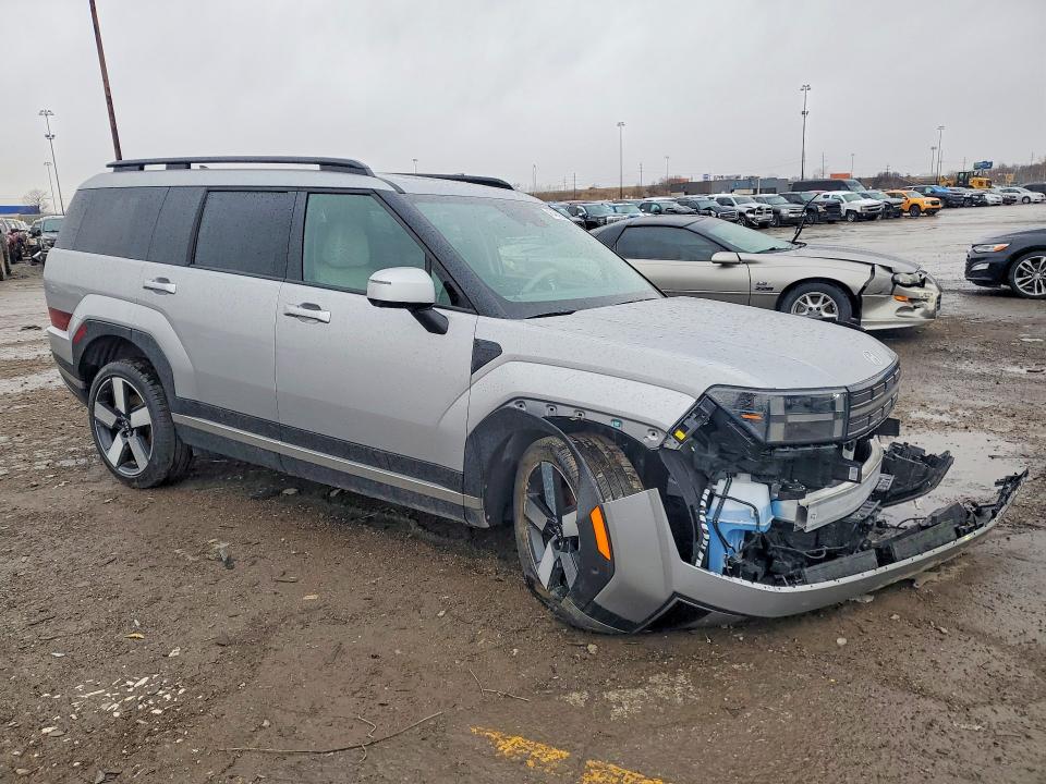2024 Hyundai Santa fe VIN 5NMP4DGL2RH065732 COPART salvage auction — FRONT END, Mi - Cert Of Title-Salvage Vehicle, sold $8,100 on 2026-07-31 (photo 4)