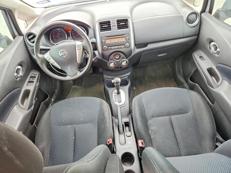 2014 Nissan Versa VIN 3N1CE2CP3EL429990 COPART salvage auction — REAR END, TX - CERTIFICATE OF TITLE, sold $1,250 on 2026-07-30 (photo 8)