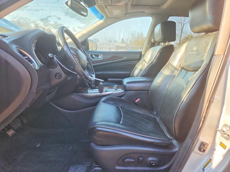 2013 Infiniti Jx VIN 5N1AL0MM9DC350798 COPART salvage auction — SIDE, Md - Cert Of Salvage > 75% Damage, sold $1,550 on 2026-07-03 (photo 7)