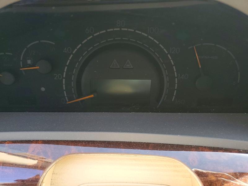 2002 Mercedes-benz S class VIN WDBNG73J02A250526 COPART salvage auction — FRONT END, CA - CERTIFICATE OF TITLE, sold $400 on 2026-07-16 (photo 9)