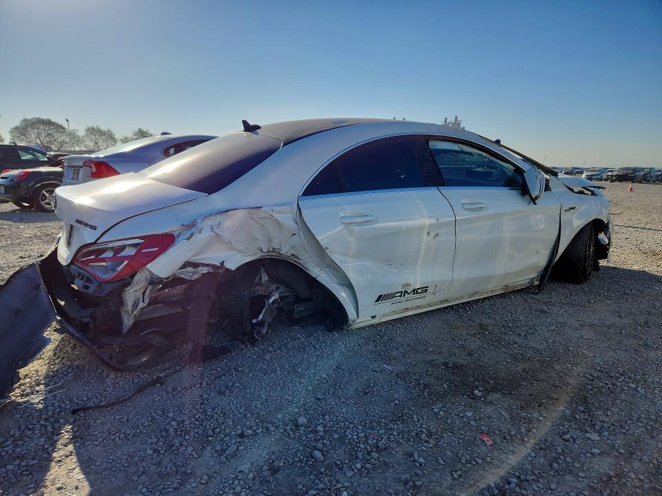2015 Mercedes-benz Cla-klasse VIN WDDSJ4EB9FN187487 COPART salvage auction — FRONT END, Ca - Salvage Certificate, sold $350 on 2026-08-04 (photo 3)
