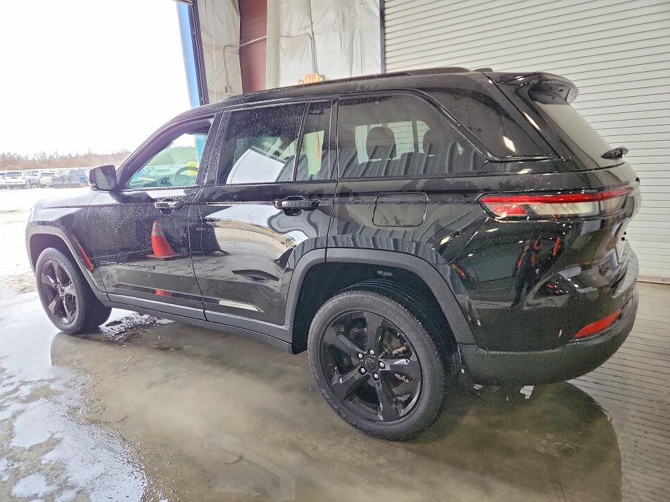 2023 Jeep Grand cherokee VIN 1C4RJHAG6PC609360 COPART salvage auction — SIDE, MO - CERTIFICATE OF TITLE, sold $14,600 on 2026-07-09 (photo 2)