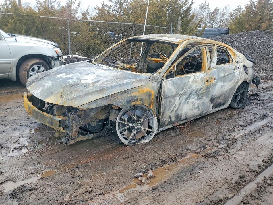 2025 Hyundai Elantra VIN KMHLW4DK4SU031788 COPART salvage auction — BURN, PA - CERTIFICATE OF SALVAGE, sold $175 on 2026-07-31 (photo 1)