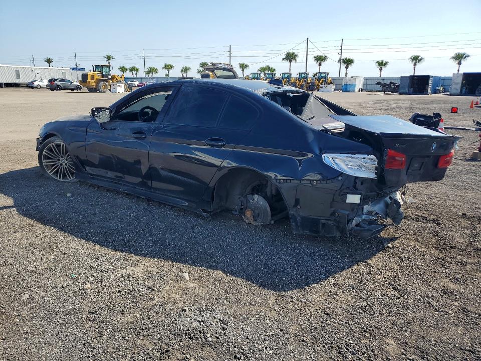 2019 BMW M550i xdrive VIN WBAJB9C50KB464629 COPART salvage auction — REAR END, FL - CERTIFICATE OF TITLE, sold $2,850 on 2026-07-14 (photo 2)