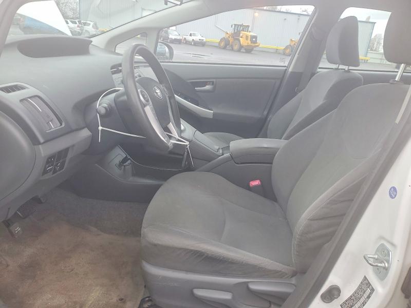 2010 Toyota Prius VIN JTDKN3DU4A1073635 COPART salvage auction — REAR END, Or - Lien Papers Salvage, sold $3,500 on 2026-07-13 (photo 7)