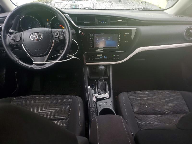 2018 Toyota Corolla VIN JTNKARJE9JJ553838 COPART salvage auction — SIDE, Or - Lien Papers Salvage, sold $3,100 on 2026-07-27 (photo 8)