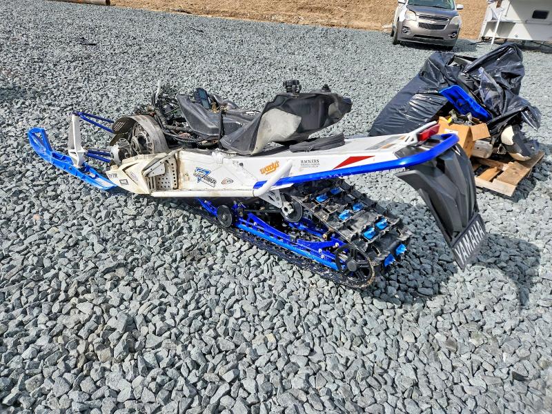 2015 Yama Viper VIN 4UF8JY209FT000395 COPART salvage auction — FRAME DAMAGE, MI - SNOWMOBILE REGISTRATION, sold $125 on 2026-07-30 (photo 3)