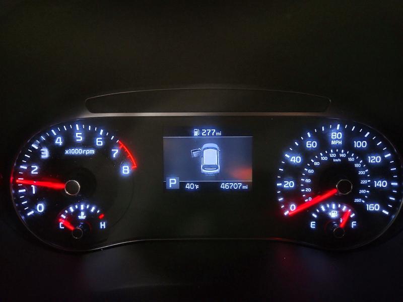 2022 Kia Soul VIN KNDJ23AU1N7153728 COPART salvage auction — FRONT END, Il - Salvage Certificate, sold $2,900 on 2026-07-15 (photo 9)