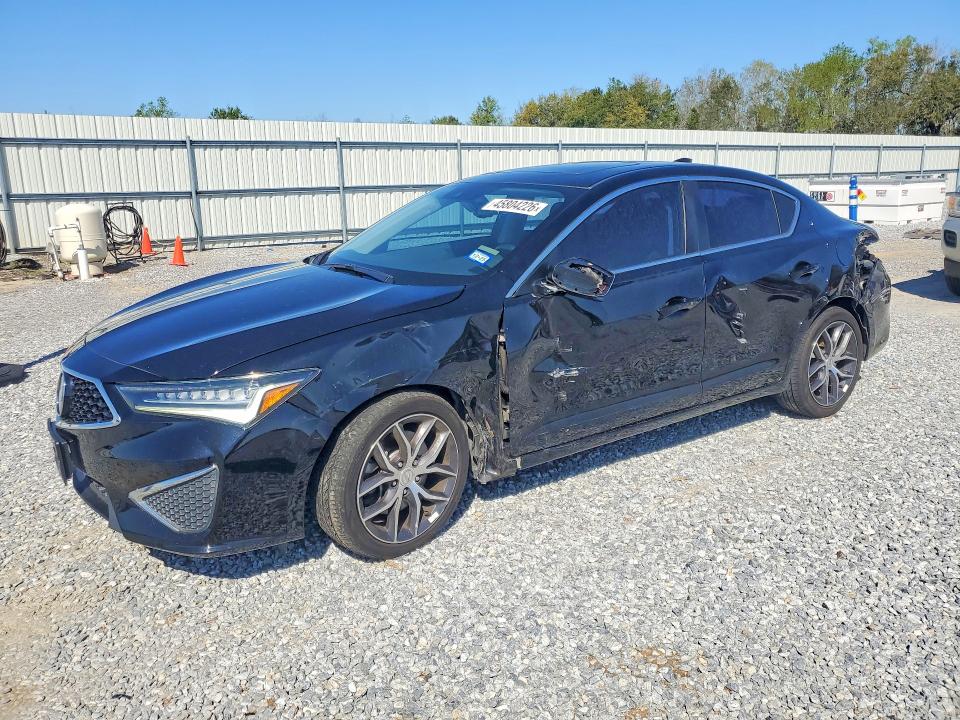 2021 Acura Ilx VIN 19UDE2F71MA005745 COPART salvage auction — SIDE, ID - SALVAGE CERTIFICATE OF TITLE, sold $6,700 on 2026-07-27 (photo 1)