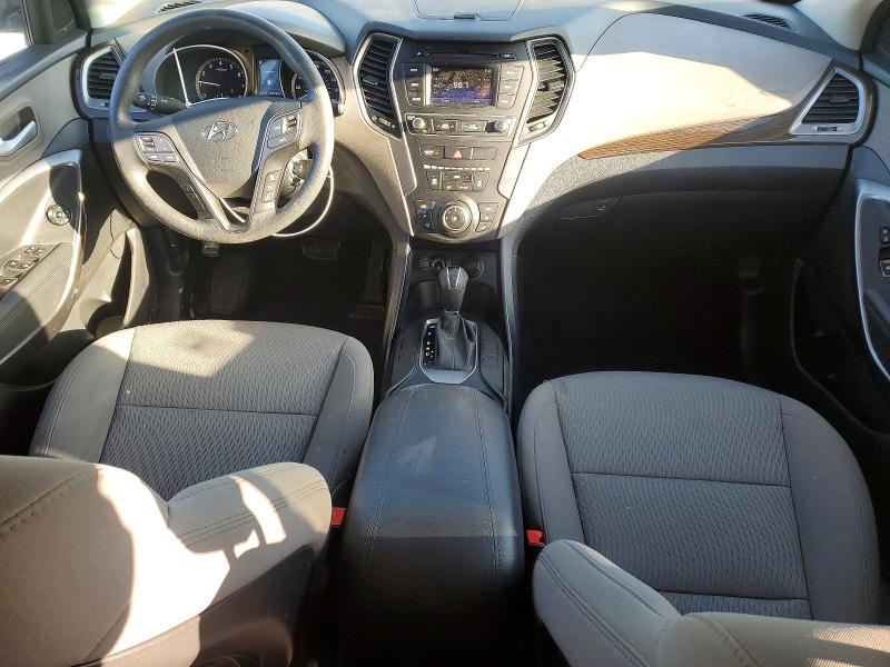 2017 Hyundai Santa fe VIN 5XYZT3LB9HG409374 COPART salvage auction — FRONT END, In - Cert Of Title-Salvage Title, sold $2,350 on 2026-07-28 (photo 8)