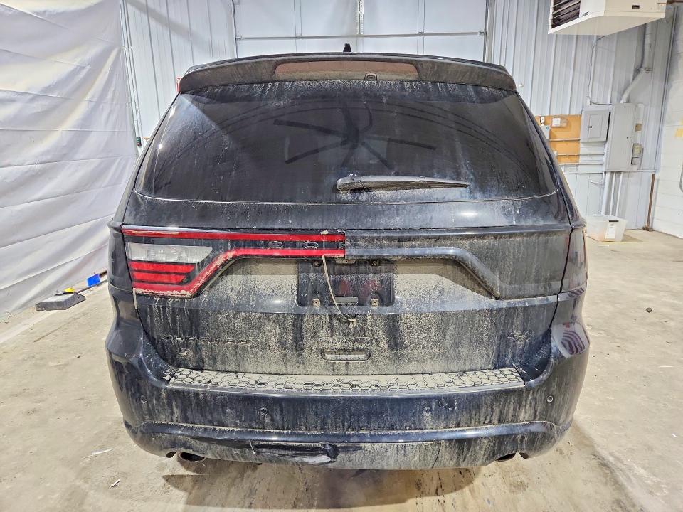 2025 Dodge Durango VIN 1C4SDJCT4SC501189 COPART salvage auction — FRONT END, Nh - Cert Of Title-Salvage, sold $9,000 on 2026-07-02 (photo 6)