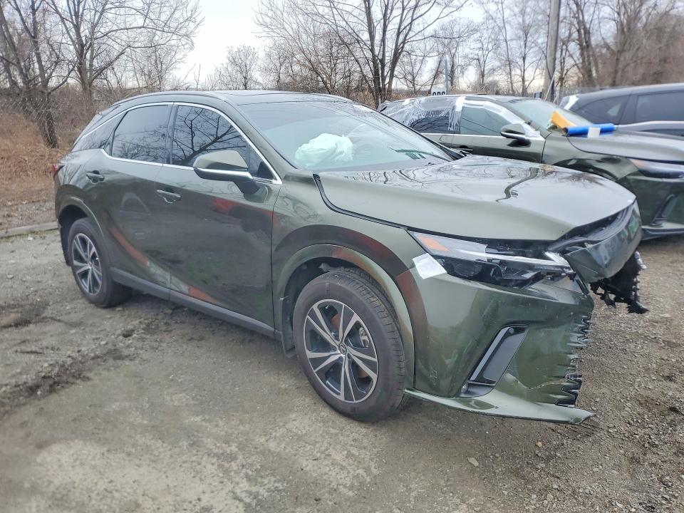 2025 Lexus Rx VIN 2T2BBMCA8SC084488 COPART salvage auction — FRONT END, Nj - Cert Of Title-Salvage, sold $24,800 on 2026-07-14 (photo 4)