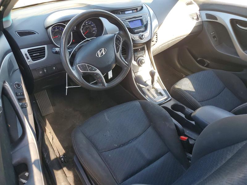 2013 Hyundai Elantra VIN KMHDH6AE1DU007430 COPART salvage auction — MINOR DENT/SCRATCHES, Nv - Certificate Of Title, sold $800 on 2026-07-29 (photo 8)