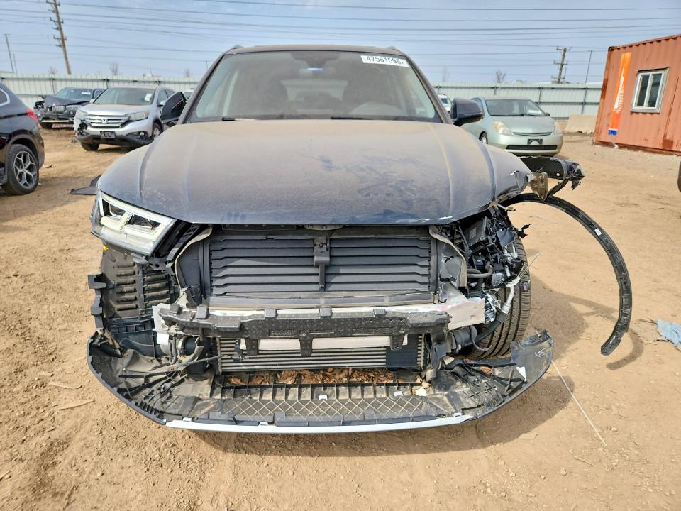 2018 Audi VIN WA1BNAFY4J2114158 COPART salvage auction — FRONT END, Il - Salvage Certificate, sold $5,200 on 2026-07-28 (photo 5)