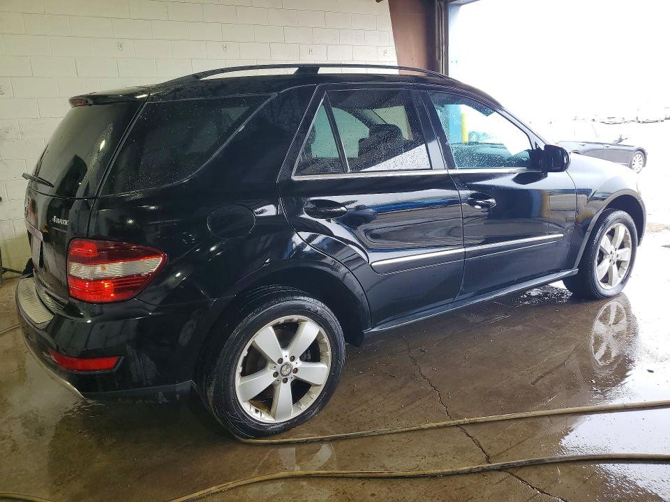 2010 Mercedes-benz M-klasse VIN 4JGBB8GB0AA576932 COPART salvage auction — FRONT END, Il - Salvage Certificate, sold $875 on 2026-07-03 (photo 3)