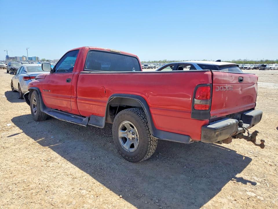 1994 Dodge Ram VIN 1B7HC16X1RS692369 COPART salvage auction — FRONT END, Tx - Salvage Vehicle Title, sold $275 on 2026-07-09 (photo 2)
