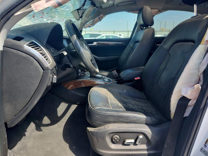 2016 Audi Q5 VIN WA1L2AFP7GA096404 COPART salvage auction — ROLLOVER, TX, sold $925 on 2026-08-07 (photo 7)