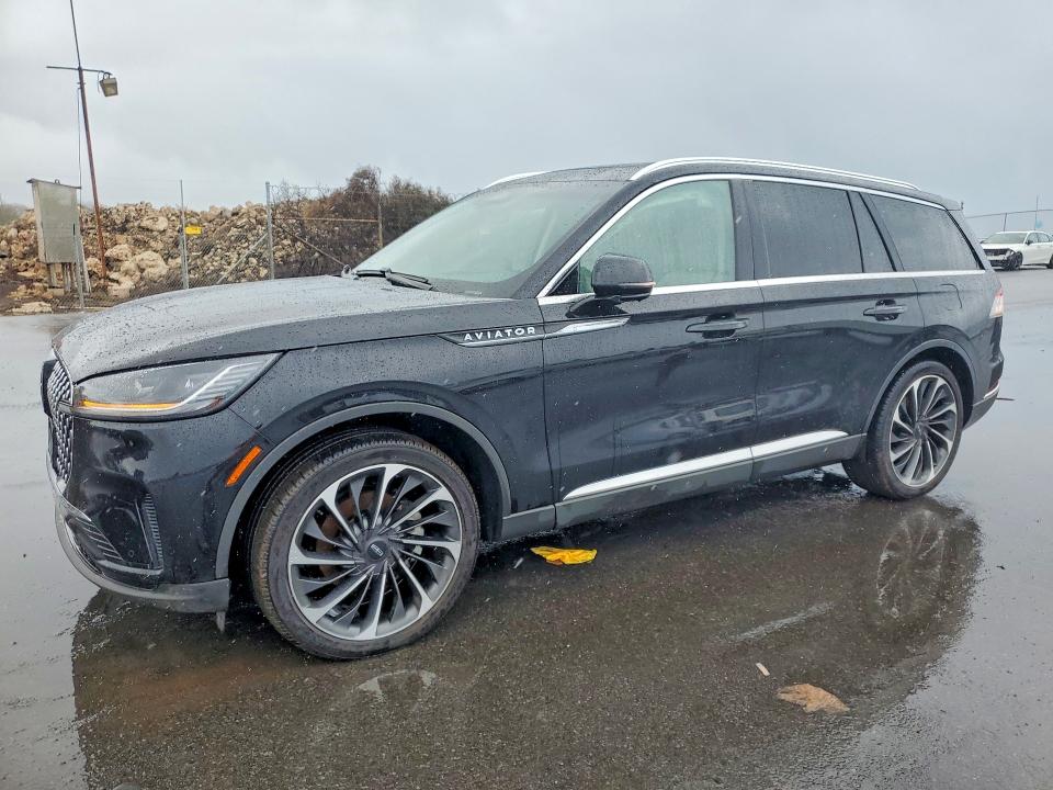 2025 Lincoln Aviator VIN 5LM5J7WC8SGL05178 — COPART salvage auction photo