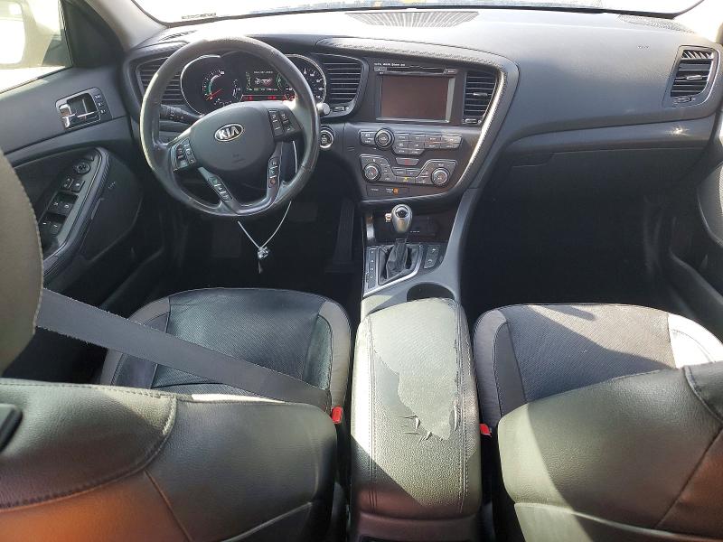 2013 Kia Optima VIN KNAGM4AD7D5059192 COPART salvage auction — FRONT END, Ca - Dis/Dlr/Exp Only Clean Title, sold $1,600 on 2026-07-03 (photo 8)