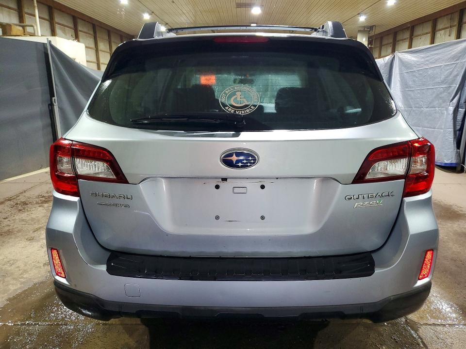 2015 Subaru Outback VIN 4S4BSAAC3F3242737 COPART salvage auction — SIDE, Oh - Certificate Of Title, sold $1,050 on 2026-07-09 (photo 6)