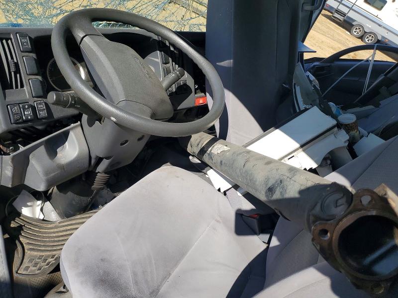 2021 Isuzu Npr VIN JALC4W161M7006683 COPART salvage auction — FRONT END, Al - Cert Of Title-Salvage Title, sold $1,400 on 2026-07-08 (photo 8)