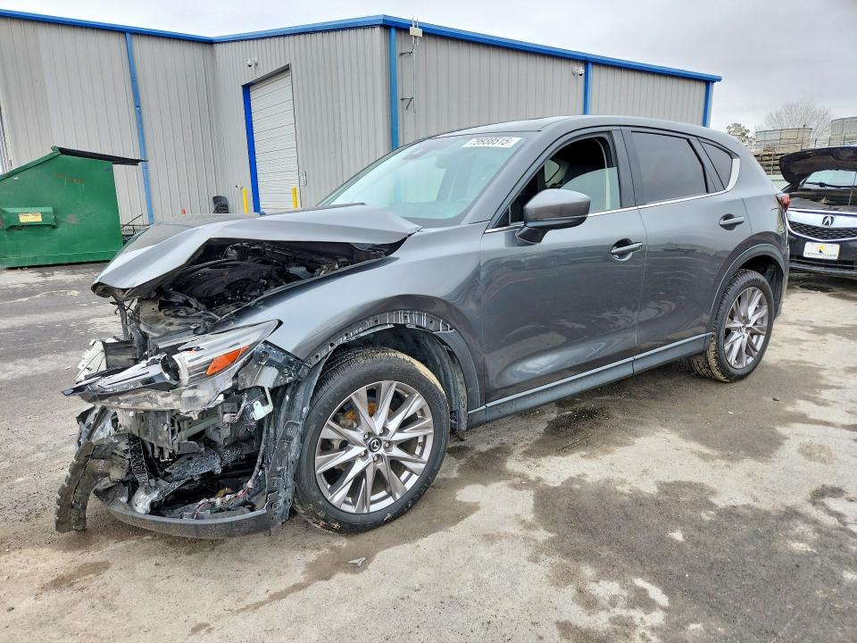 2019 Mazda Cx-5 VIN JM3KFBDM3K0587644 COPART salvage auction — FRONT END, Ok - Cert Of Title-Salvage, sold $2,150 on 2026-07-06 (photo 1)
