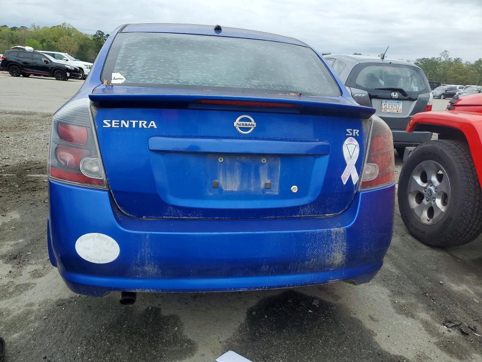 2012 Nissan Sentra VIN 3N1AB6AP2CL782440 COPART salvage auction — SIDE, Ga - Certificate Of Title, sold $275 on 2026-07-02 (photo 6)