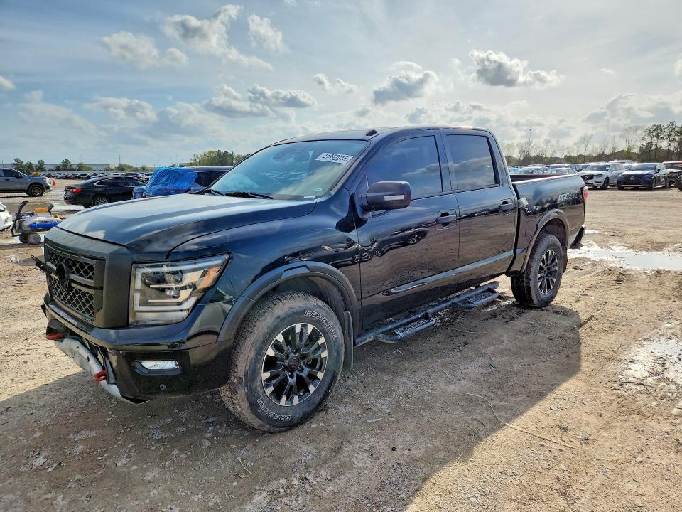 2021 Nissan TITAN VIN 1N6AA1ED5MN531798 COPART salvage auction — FRONT END, Salvage Title, sold $7,600 on 2026-07-17 (photo 1)