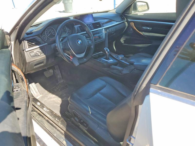 2015 BMW 4 series VIN WBA3R1C59FK194893 COPART salvage auction — MINOR DENT/SCRATCHES, Tx - Certificate Of Title (P), sold $3,750 on 2026-07-09 (photo 8)