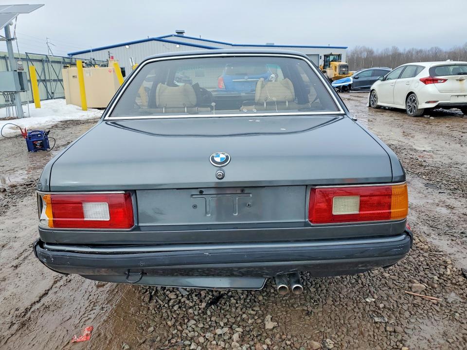 1985 Bmw motorrad 735 VIN WBAFH810609424324 COPART salvage auction — SIDE, NY - MV-907A SALVAGE CERTIFICATE, sold $1,550 on 2026-07-27 (photo 6)