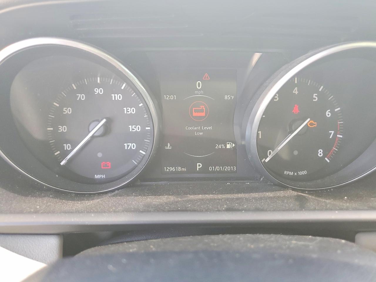 2016 Land Rover Range Rover Sport VIN SALWR2PF7GA659289 COPART salvage auction — Minor Dent/Scratches, FL - CERTIFICATE OF TITLE, sold $3,450 on 2026-06-30 (photo 9)