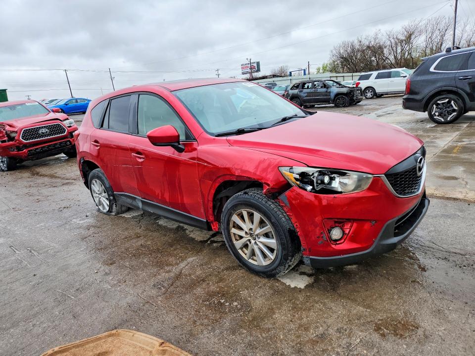 2014 Mazda Cx-5 VIN JM3KE2CY8E0396037 COPART salvage auction — FRONT END, Wv - Salvage Certificate, sold $2,850 on 2026-07-09 (photo 4)