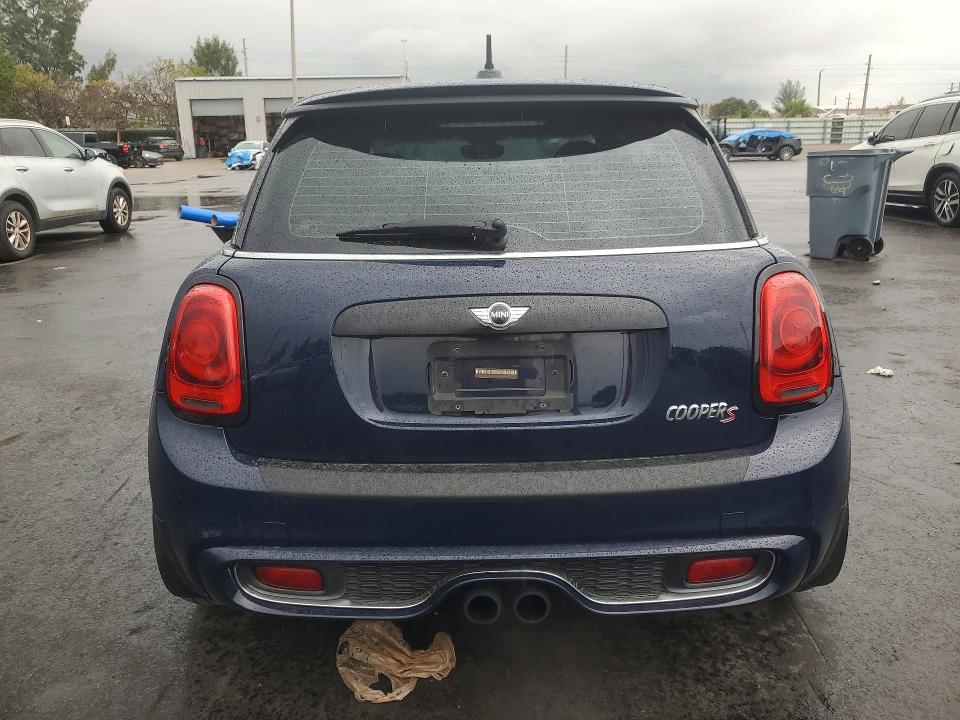 2015 Mini Cooper VIN WMWXP7C51F2A60649 COPART salvage auction — FRONT END, Fl - Cert Of Title Slvg Rebuildable, sold $1,500 on 2026-07-13 (photo 6)