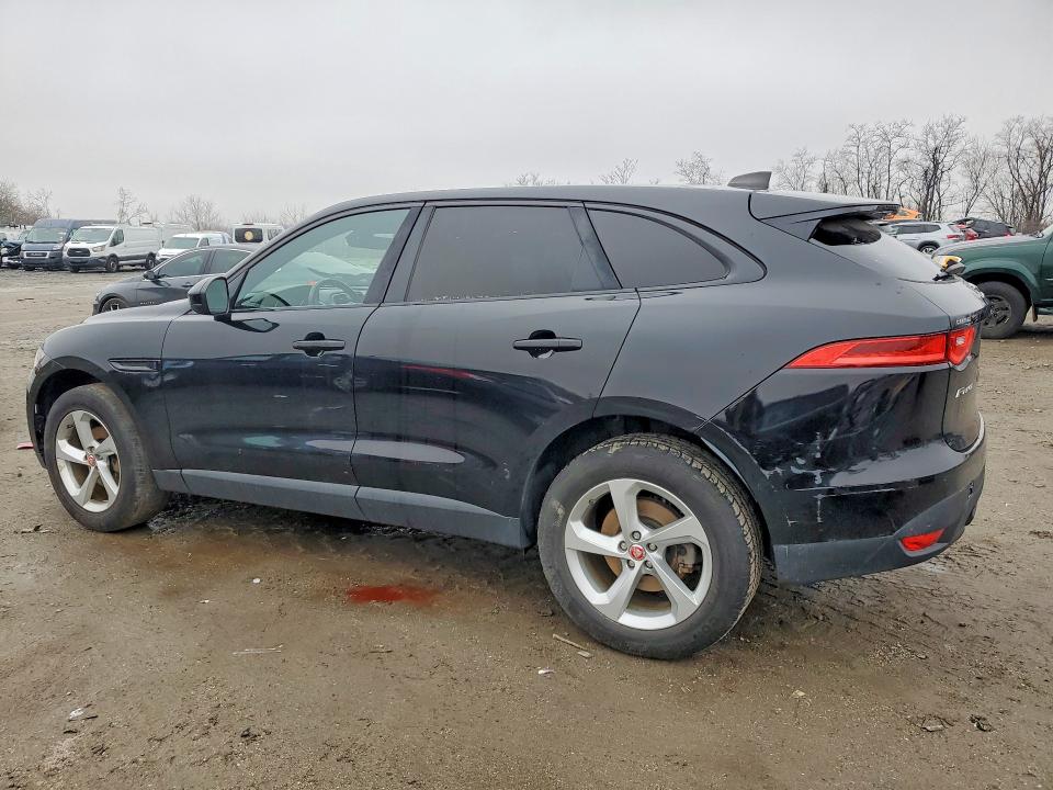 2020 Jaguar F-pace VIN SADCJ2FXXLA645333 COPART salvage auction — REAR END, In - Certificate Of Title, sold $7,900 on 2026-07-27 (photo 2)