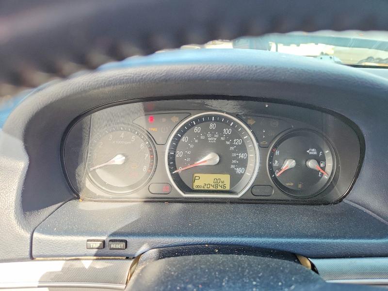 2007 Hyundai Sonata VIN 5NPET46F17H241451 COPART salvage auction — FRONT END, Fl - Certificate Of Destruction, sold $10 on 2026-07-28 (photo 9)