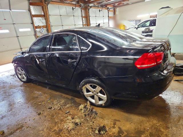 2012 Volkswagen Passat VIN 1VWBN7A36CC086068 COPART salvage auction — ROLLOVER, Il - Salvage Certificate, sold $475 on 2026-07-20 (photo 2)