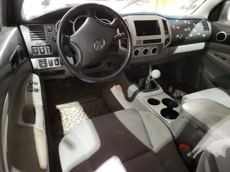 2007 Toyota Tacoma VIN 5TEUU42N67Z348613 COPART salvage auction — SIDE, Ab - Bos - Salvage, sold $275 on 2026-07-28 (photo 8)