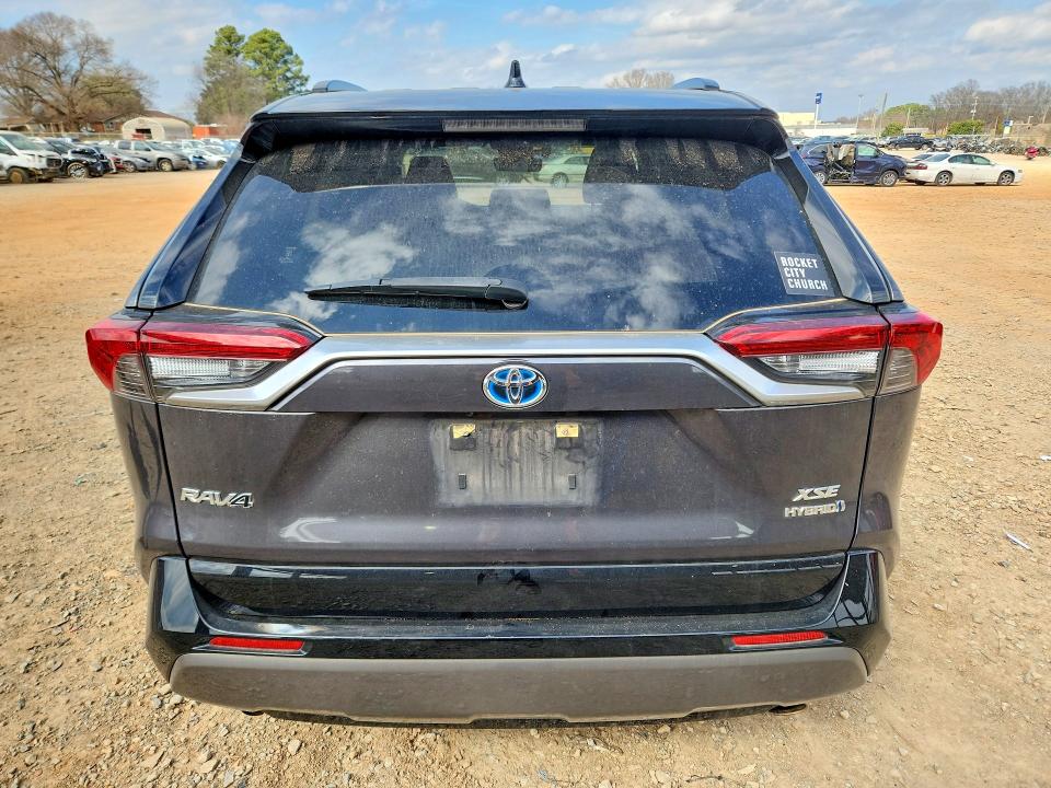 2021 Toyota Rav 4 VIN JTME6RFV4MJ005262 COPART salvage auction — SIDE, Al - Cert Of Title-Salvage Title, sold $15,200 on 2026-07-15 (photo 6)