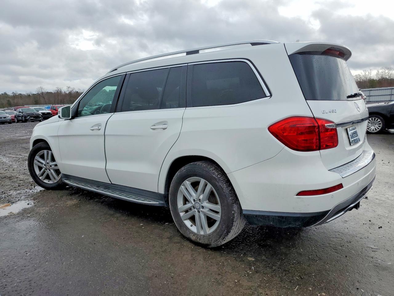 2015 Mercedes-Benz GL-Class VIN 4JGDF6EE9FA513883 COPART salvage auction — Minor Dent/Scratches, WV - CERTIFICATE OF TITLE (P), sold $2,400 on 2026-07-01 (photo 2)