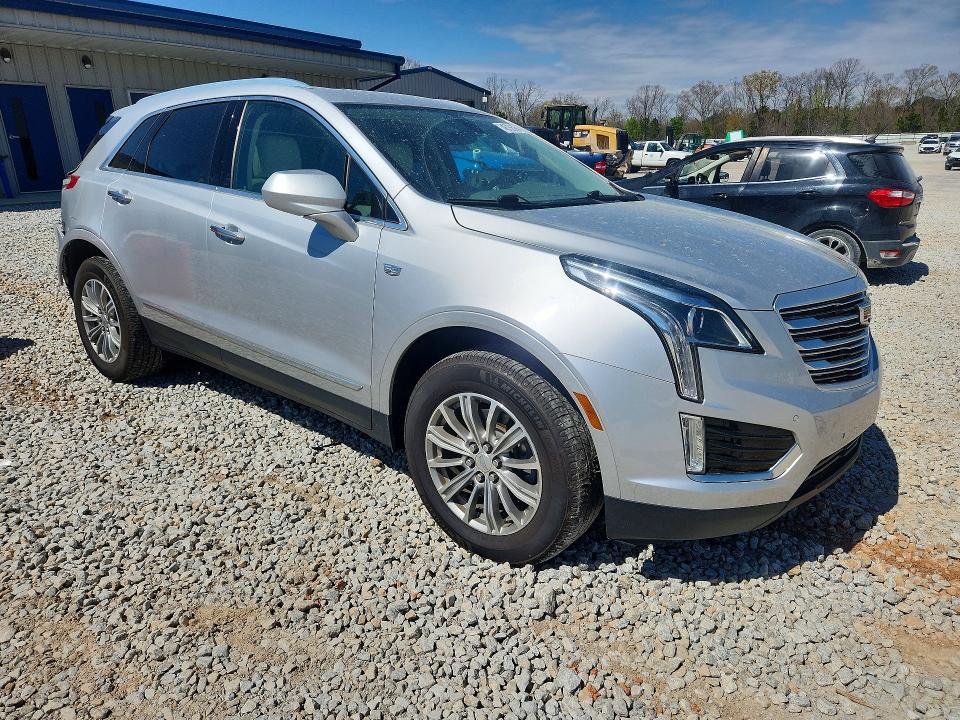 2017 Cadillac Xt5 VIN 1GYKNBRS9HZ236089 COPART salvage auction — REAR END, Salvage Title, sold $3,950 on 2026-07-21 (photo 4)