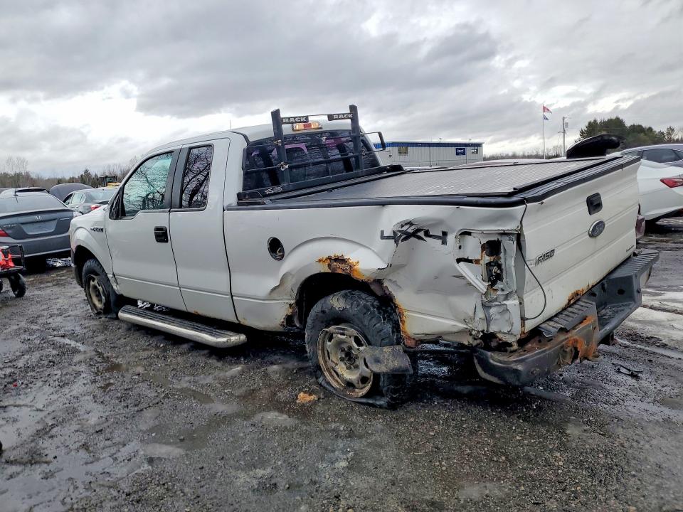 2013 Ford F-150 VIN 1FTEX1EM7DFB47065 COPART salvage auction — SIDE, On - Permit Salvage, sold $200 on 2026-07-02 (photo 2)