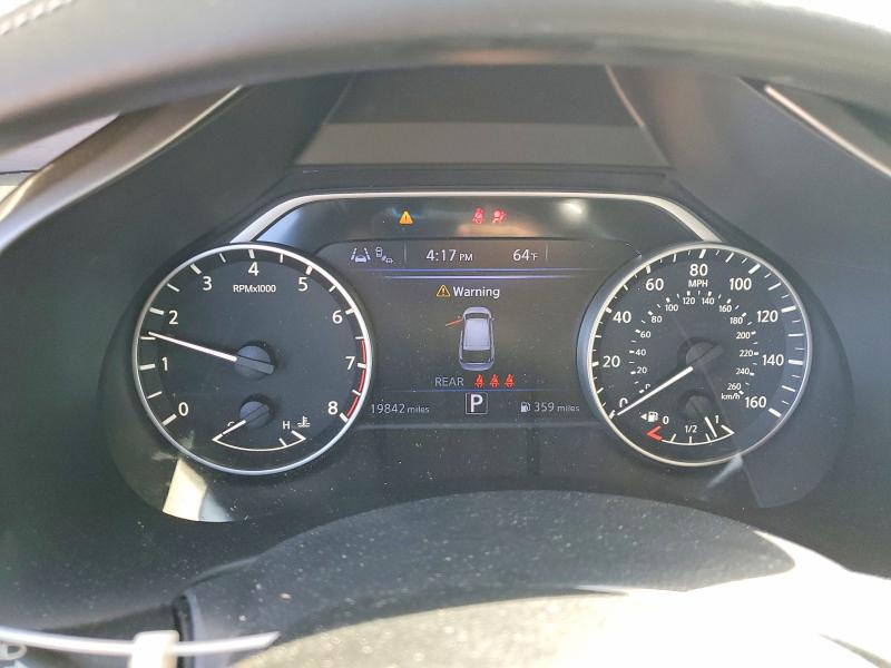 2023 Nissan Murano VIN 5N1AZ2DJ5PC115349 COPART salvage auction — SIDE, Salvage Title, sold $10,000 on 2026-07-28 (photo 9)