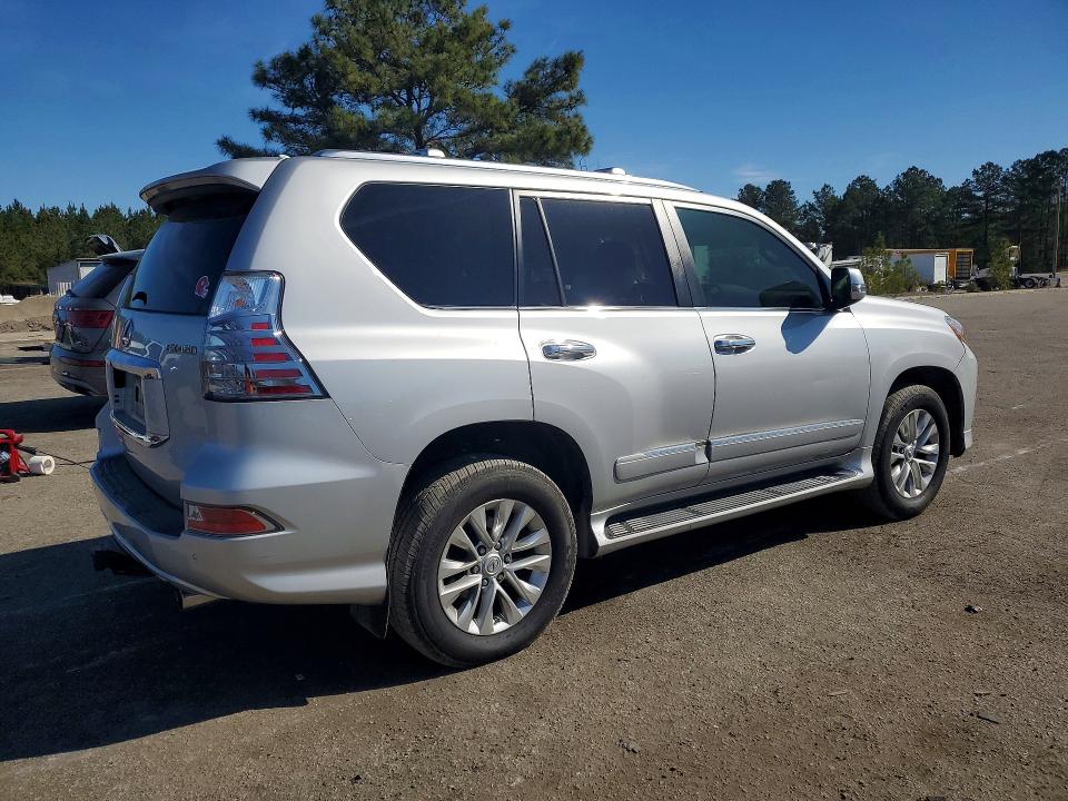 2014 Lexus Gx 460 VIN JTJBM7FX5E5072524 COPART salvage auction — FRONT END, Sc - Certificate Of Title (P), sold $13,400 on 2026-07-27 (photo 3)