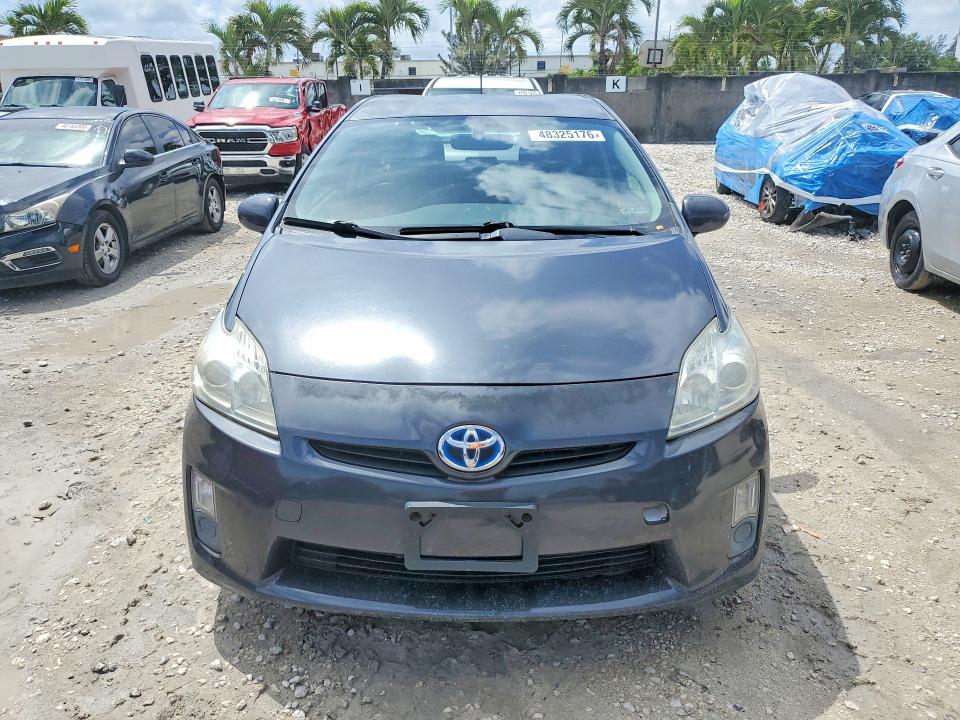 2010 Toyota Prius VIN JTDKN3DU5A1273052 COPART salvage auction — MINOR DENT/SCRATCHES, Fl - Certificate Of Title (P), sold $1,350 on 2026-07-02 (photo 5)